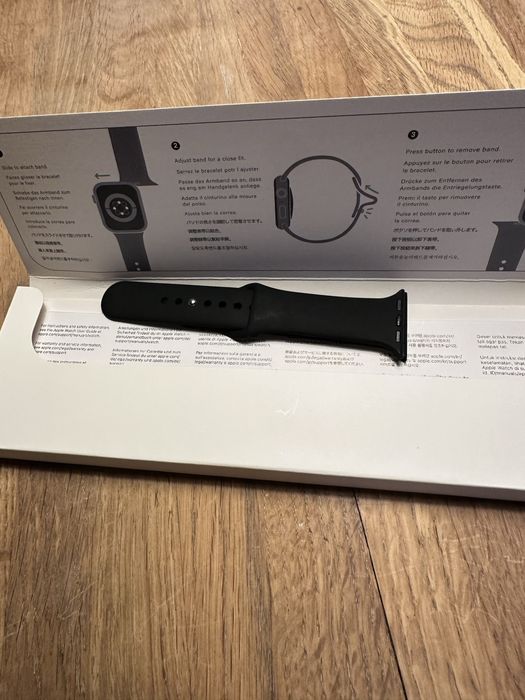 Zegarek jak iWatch SE