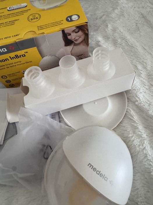 Extrator de Leite Portátil Medela Motion InBra Sem Fios – Novo