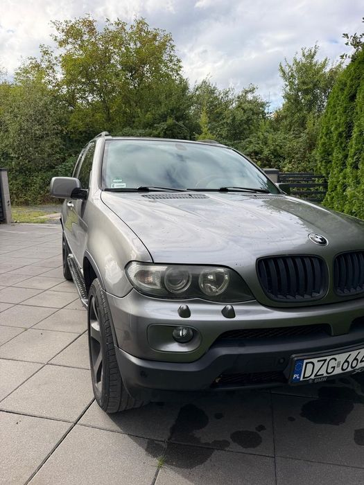 BMW X5 BMW X5 E53 3.0d M57 218 KM | 2006 | POLIFT | hak | Bogate wyposażenie