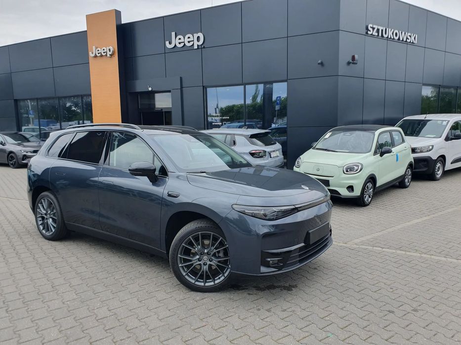 Leapmotor C10 DOSTĘPNY OD RĘKI!!! leapmotor C10 Designe REEV Kredyt 3x33 50/50 0%