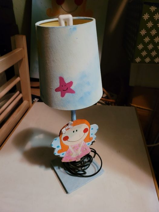 Candeeiro quarto criança