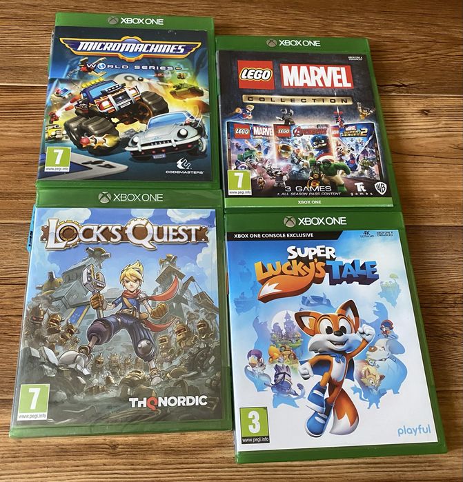 Xbox One/Series X: Deadpool, PES 2021, FORZA, Tekken, Mortal Kombat.