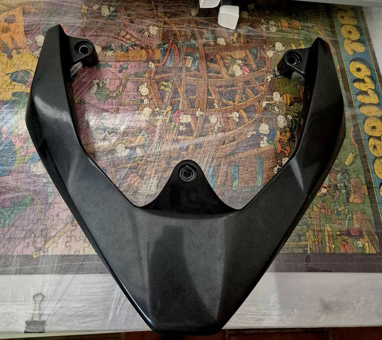 Peças Pendura Sym Jet X - Preto l Novo