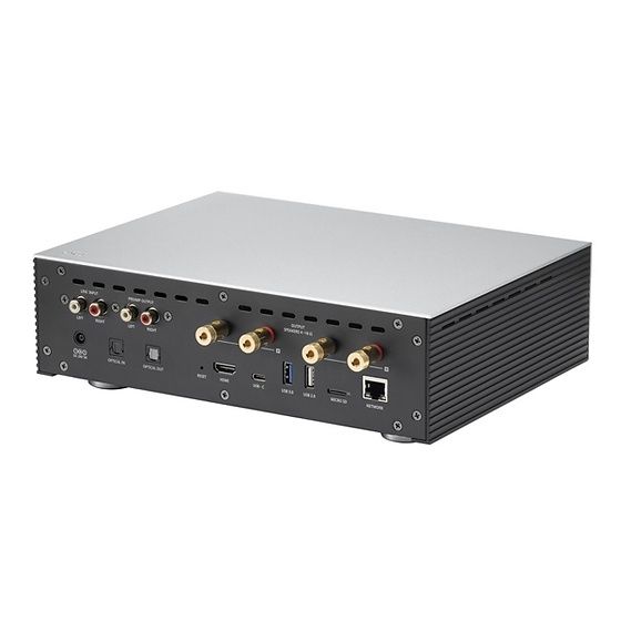Hi fi Rose RS 201e - stream+dac + ampl
