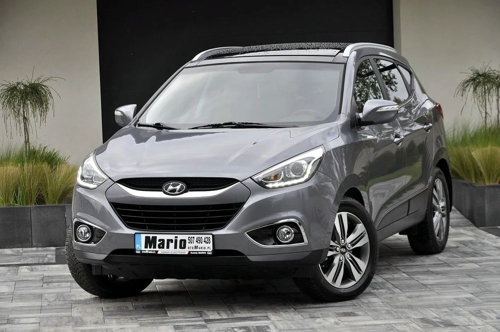 Hyundai ix35 Automat, Nawigacja, kamera, skóra, panorama, ful opcja - zapraszam