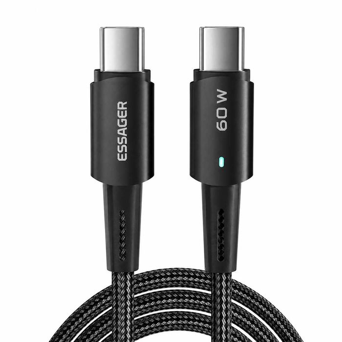 Kabel USB-C - USB-C Essager 100 cm