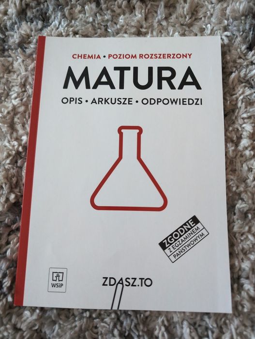 WSIP Matura chemia rozszerzenie