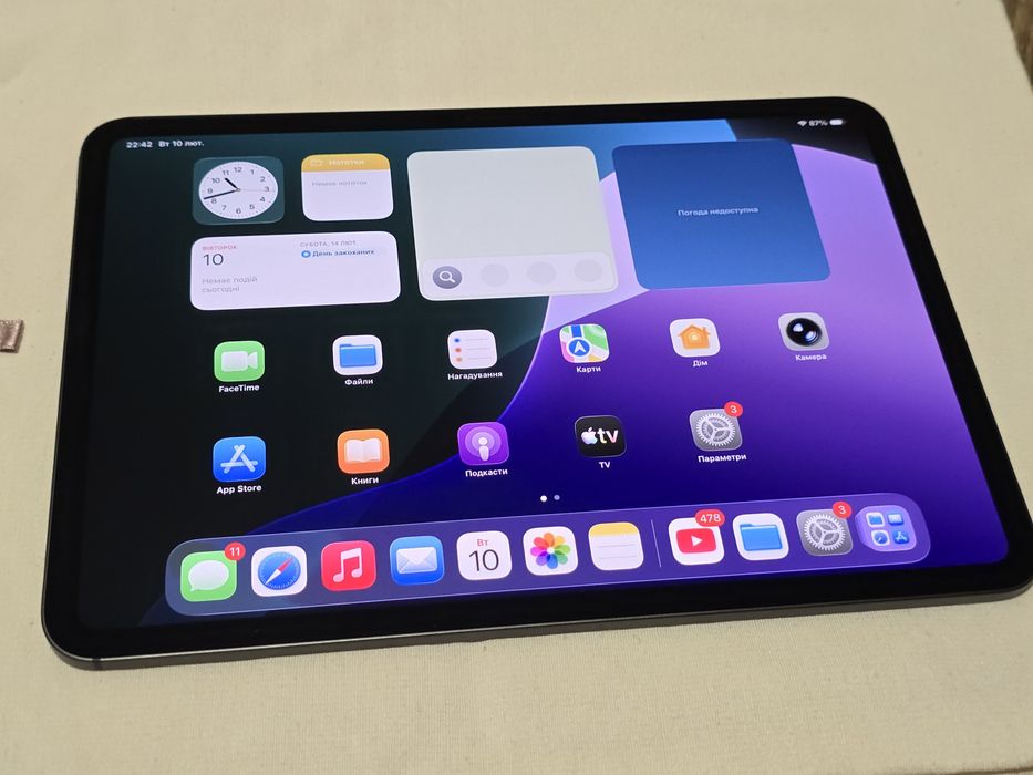 Планшет Ipad pro 11 m4