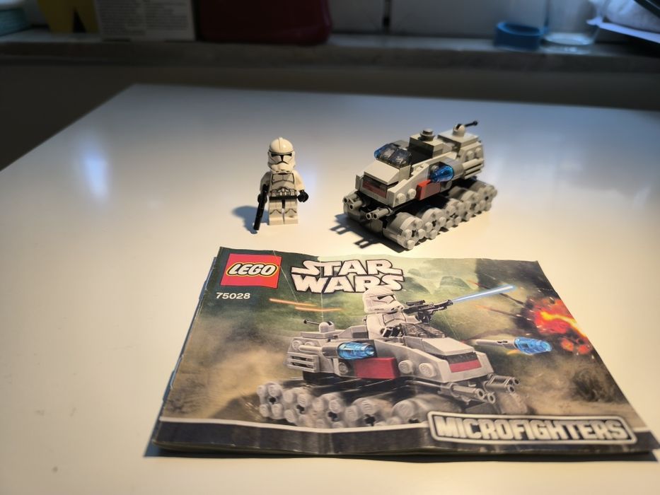 Lego Star Wars 75028 Clone Turbo Tank Microfighter