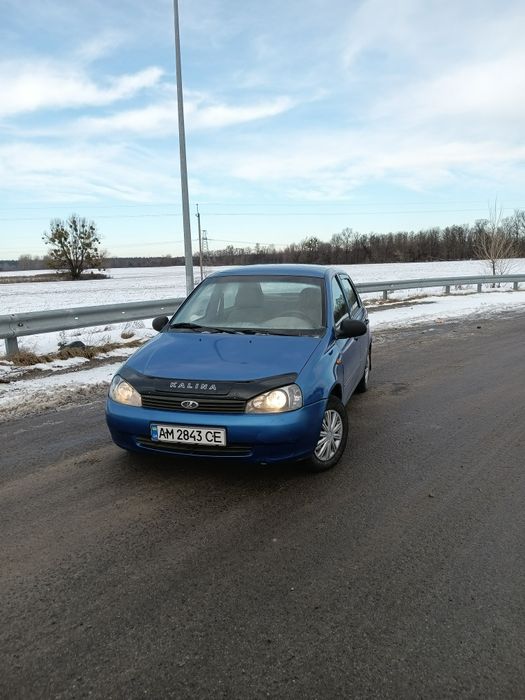 Калина  2006 рік 1.6 газ/бензин!