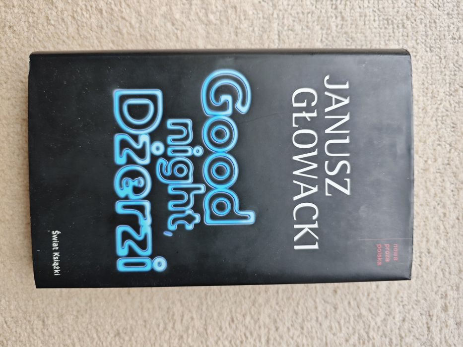 Janusz Głowacki - Good night Dżerzi