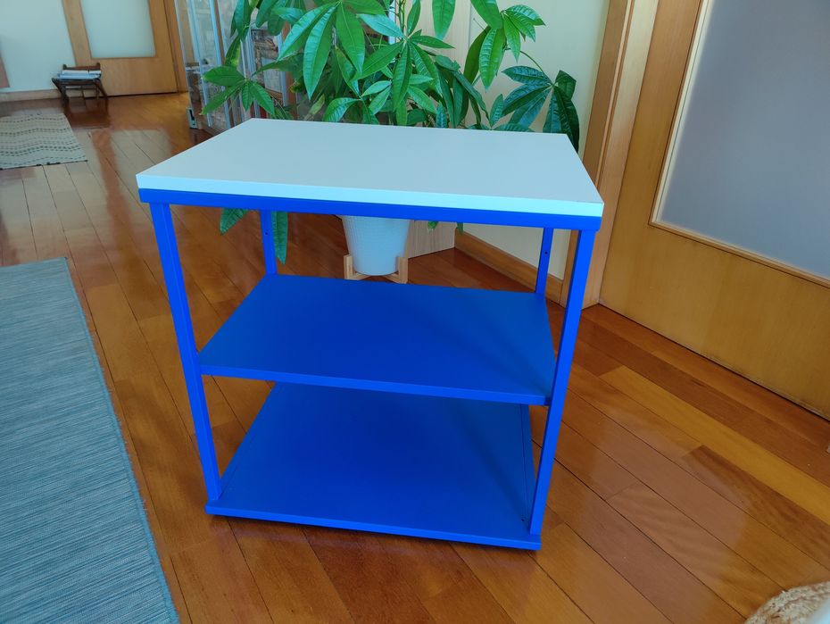 Estante de metal IKEA Platsa