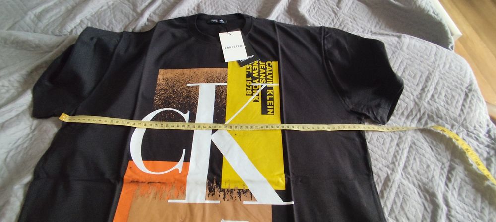 t-shirt calvin xl