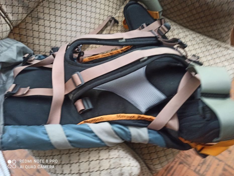 Mochila de campismo Marmot 50