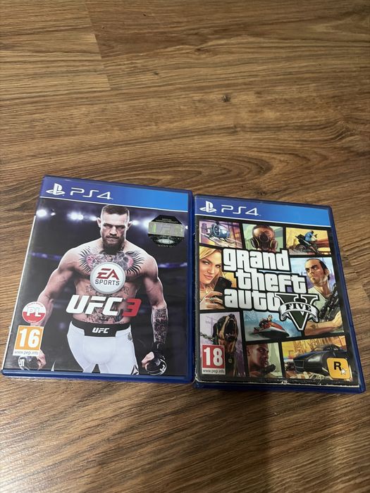 zestaw dwie gry ps4 playstation 4