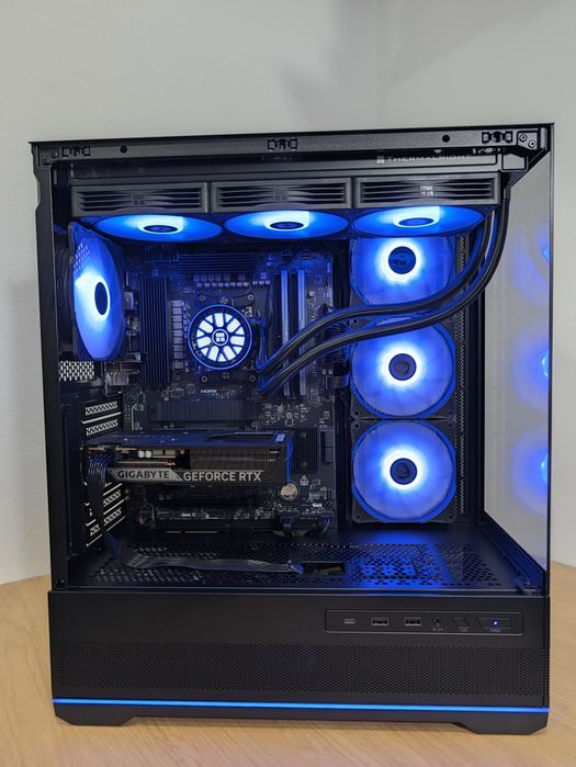 PC Gaming Ryzen 7 9800X3D | RTX 5060 | 32 GB DDR5 | 1TB NVMe