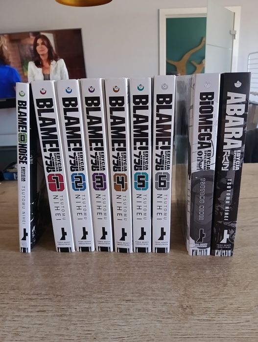 Manga BLAME! + BLAME! Noise Twarda oprawa Unikat REZERWACJA
