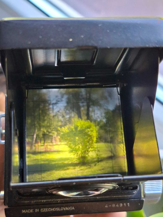 Flexaret VI sprawny z pokrowcem