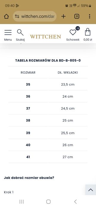 Wittchen kozaki kowbojki zamszowe wiosenne 38 39