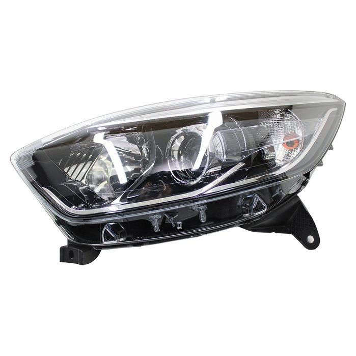 Frente Renault Captur J87 (2013 em diante) - PEÇAS NOVAS - Capot, Faróis, Para-choques, Guarda-lamas e Grelhas