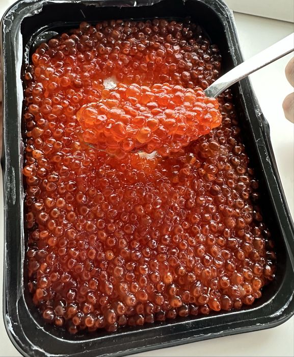 Ikra Lososiewa Czerwona 300gr by IFTG