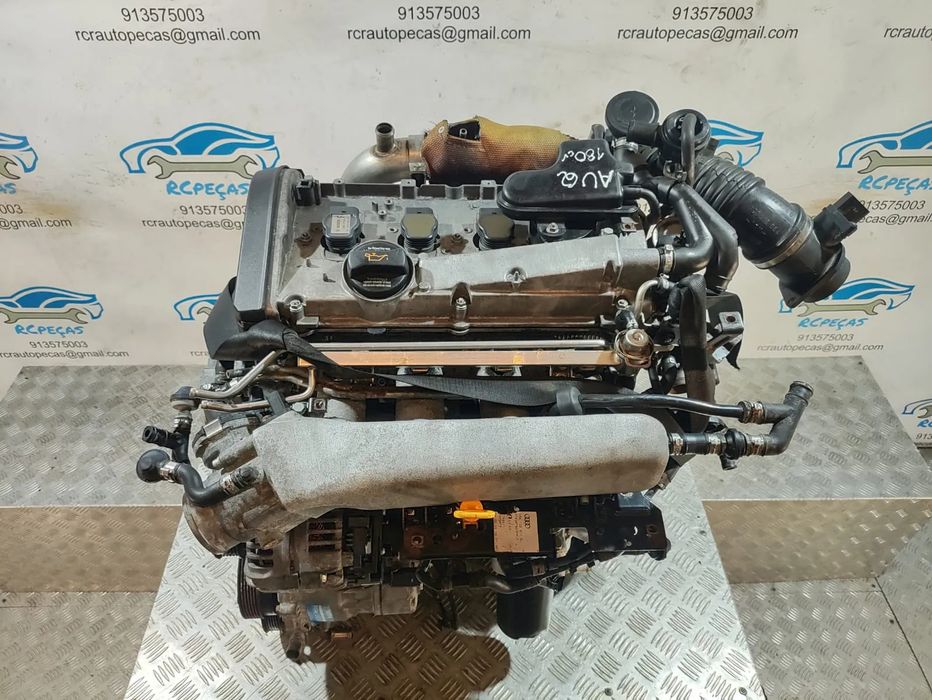 - Motor completo AUQ 1.8 TFSI 20V 180cv