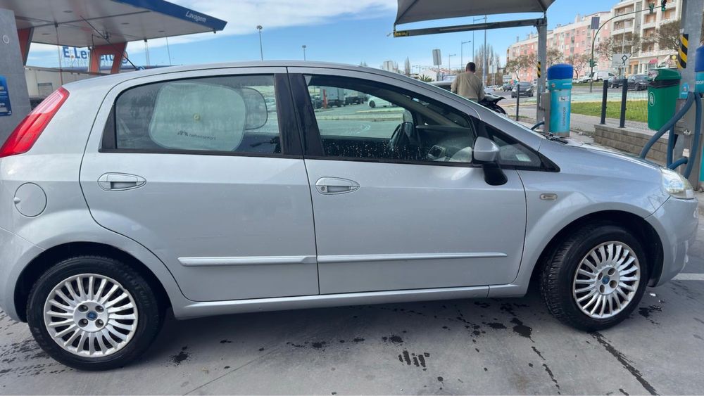 Carro fiat punto dynamic 1.2