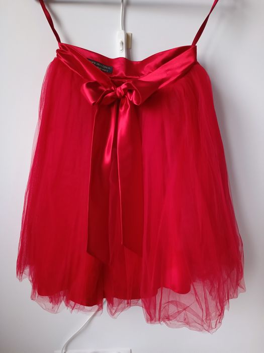 Sukienka tiulowa dwuczęściowa