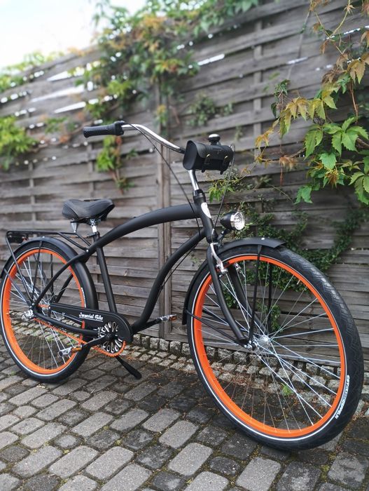 Rower miejski Cruiser Imperial Bike 28cl ,męski, ALU-DARMOWA WYSYŁKA