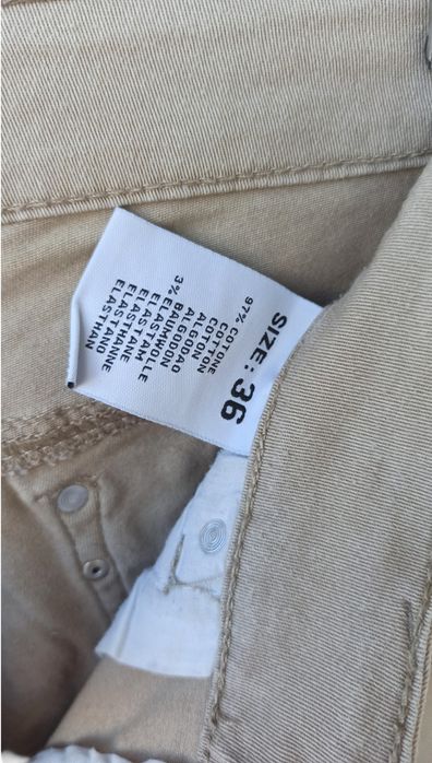 Calças curtas Vintage Dressing