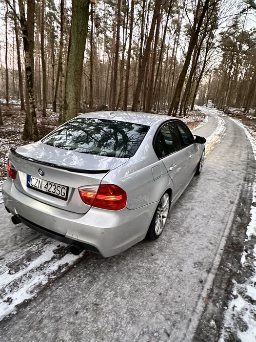 Bmw seria 3 335d e90 mpakiet z vin 30k do środy