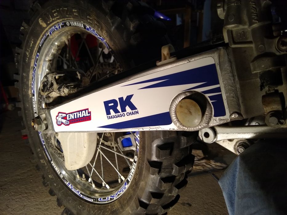 Yamaha WR-F 250 de 2003