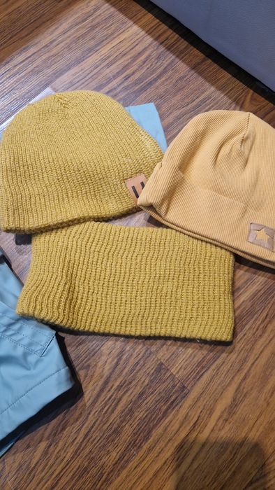 Kurtka wisenna nieprzemakalna komin paczka