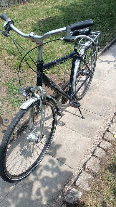 Rower męski aluminiowy 28