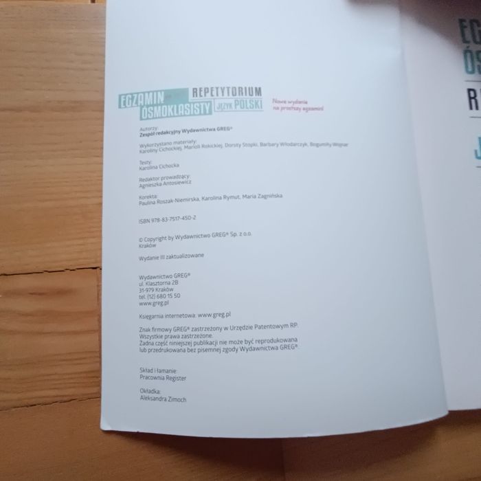 repetytoria  ósmoklasisty
