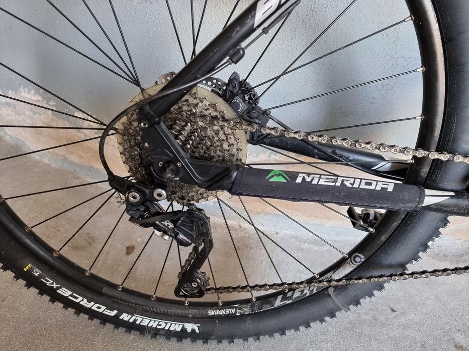 Merida big seven 27,5 shimano