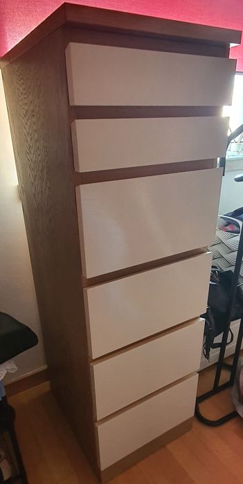 Cómoda Malm Ikea