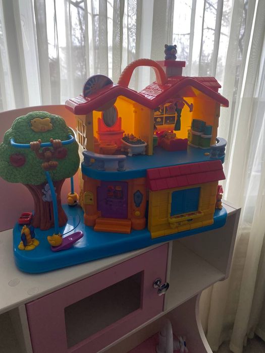 Розвиваючий играшка будинок для малят