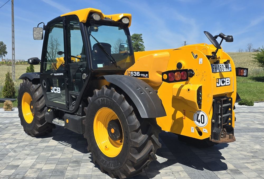 JCB 536-70 AGRI PLUS LP Ładowarka