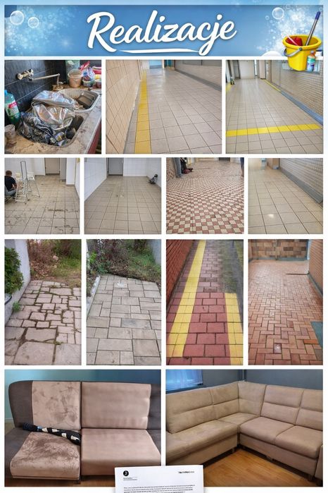 Kompleksowe sprzątanie