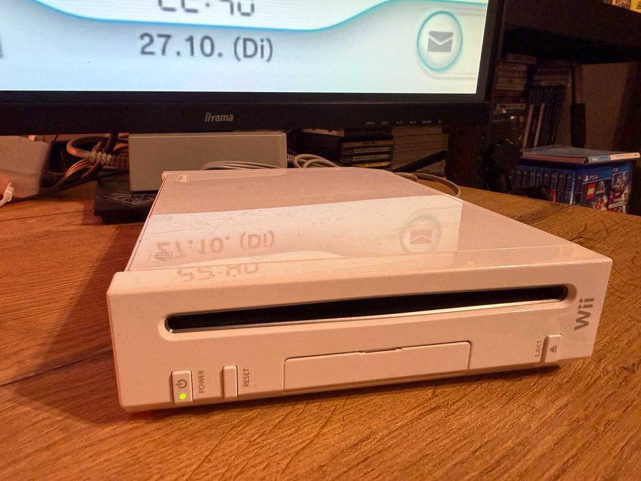 Ogłoszenie Prywatne: Nintendo Wii RVL-001 (N4)
