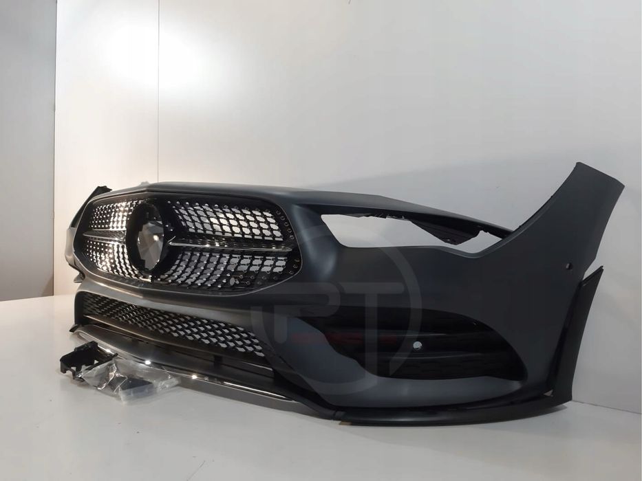 Бампер AMG пакет Mercedes W118 C118 Решетка Diamond Решітка