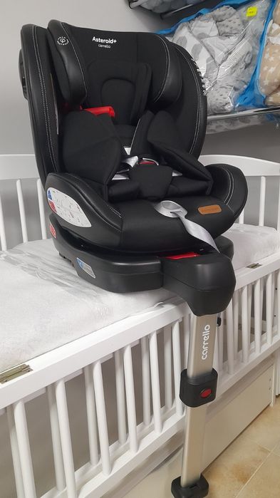 Автокрісло El camino, Freeon, TILLY, Carrello mi0-36 кг Isofix бустер