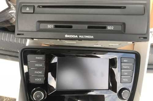 Ремонт MIB Skoda Columbus A7 Discover MMI