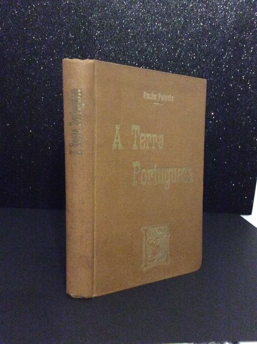 A Terra Portuguesa (Chronicas Scientificas), 1897. 1.ª edição. Raro