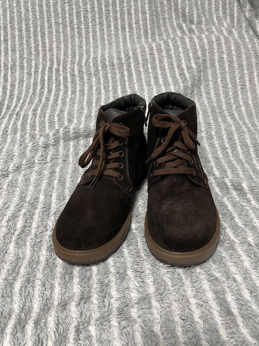 Чоловічі ботинки зимові