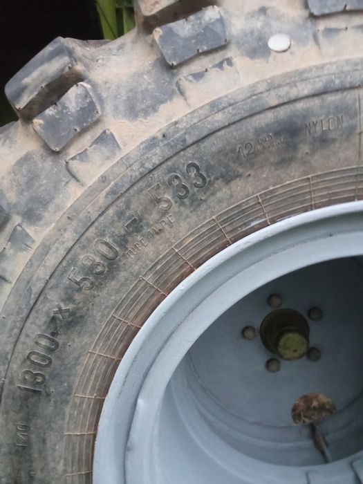 Koła szerokie claas 4szt.komplet do zadań specjalnych