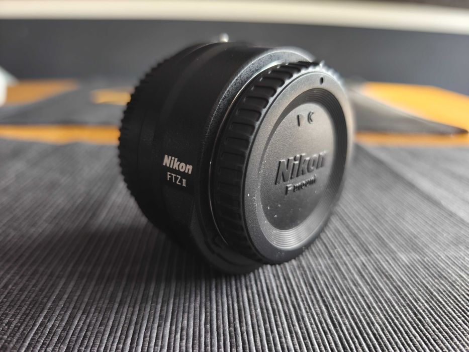 Adapter Nikon FTZ II