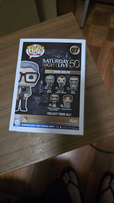 Funko POP! Television Saturday Night Live 50th Years Herb Welch #07