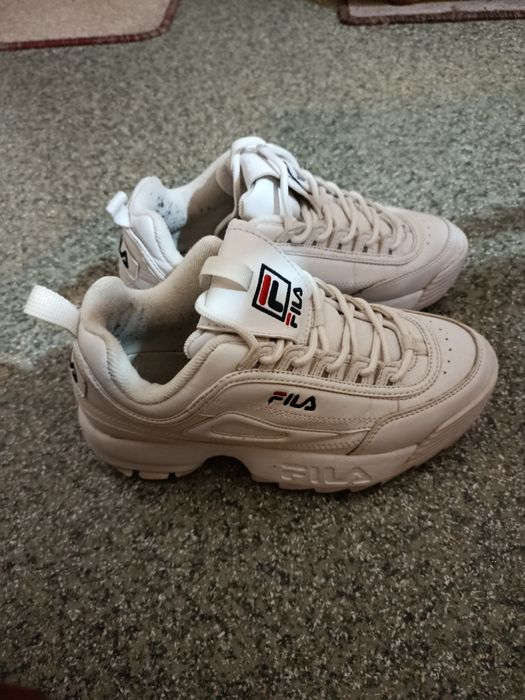 Buty FILA białe 38,5